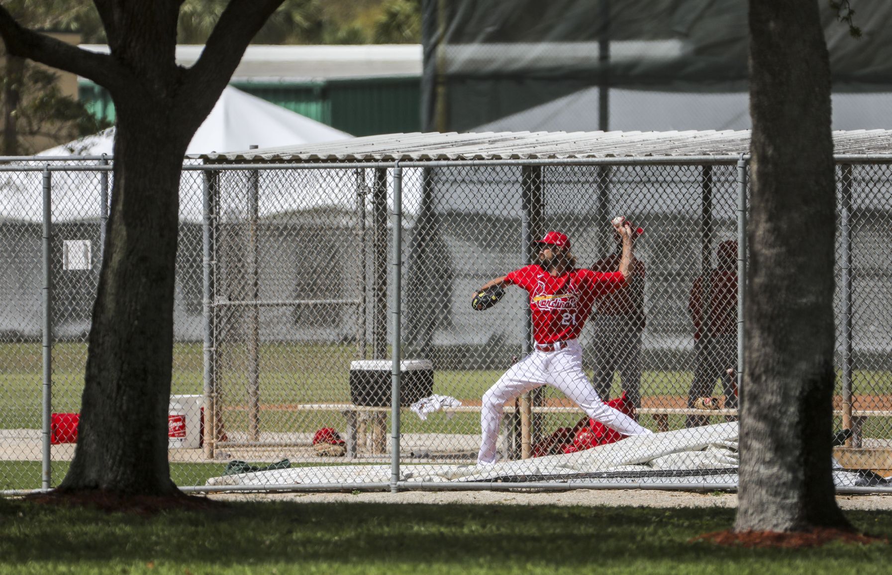 Day eight of team workouts